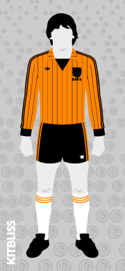 Netherlands 1981 home variation