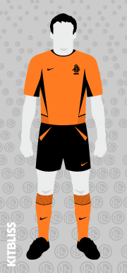 Netherlands 2002-03 home