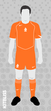 Netherlands 2004-05 home