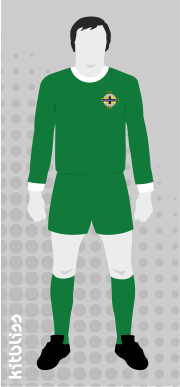 Northern Ireland 1967-74 home variation
