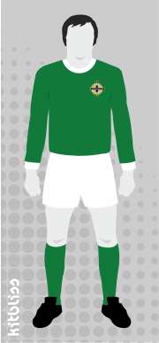 Northern Ireland 1967-74 home