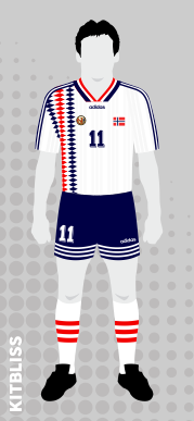 Norway 1994 World Cup away
