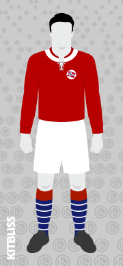 Norway 1938 World Cup home