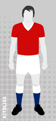 Norway 1961-62 home