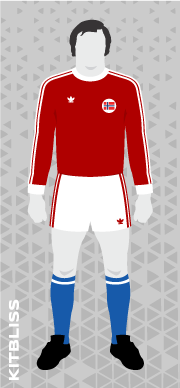 Norway 1975-77 home