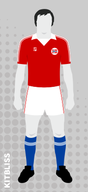 Norway 1980-81 home