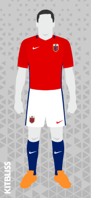 Norway 2016-17 home