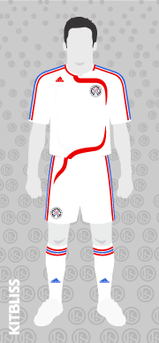 Paraguay 2007 away