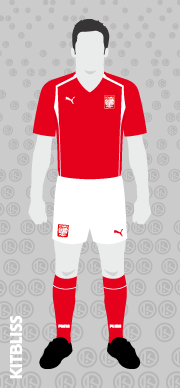 Poland 2005 away variation