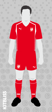 Poland 2004-05 home