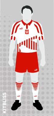 Poland 1994-95 home variation