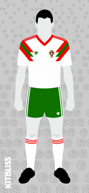 Portugal 1992 away