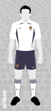 Portugal 2002-03 away