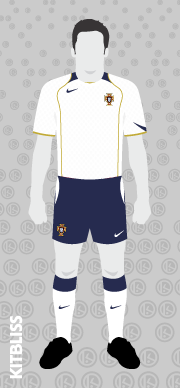 Portugal 2004-05 away