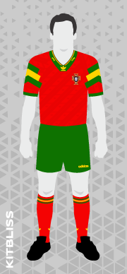 Portugal 1992-94 home