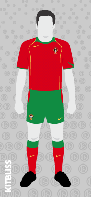 Portugal 2004-05 home