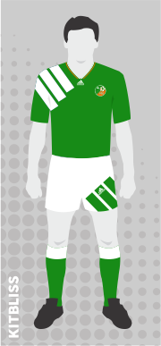 Republic of Ireland 1993-94 variation