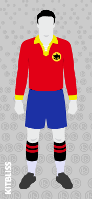 Romania 1934 World Cup home