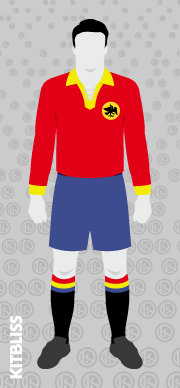 Romania 1938 World Cup home