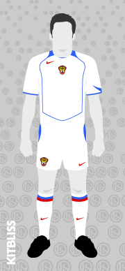 Russia 2004-05 home