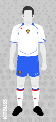 Russia 2005 home variation