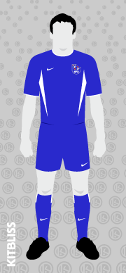 Slovakia 2002-03 home