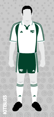 Slovenia 2000-01 home