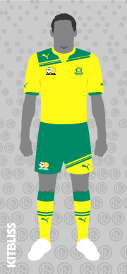 South Africa 2011 home