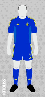 Sweden 2002 away variation