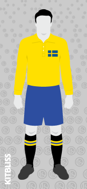 Sweden 1934 World Cup home