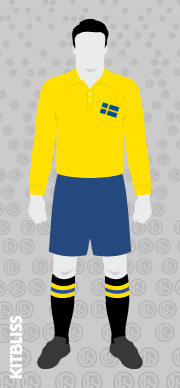Sweden 1938 World Cup home