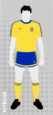 Sweden 1986-87 home
