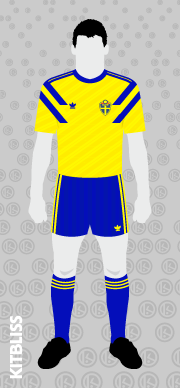 Sweden 1991 home variation