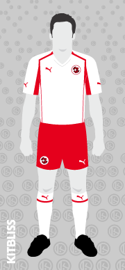 Switzerland 2004-05 away