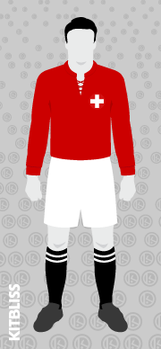 Switzerland 1934 World Cup home