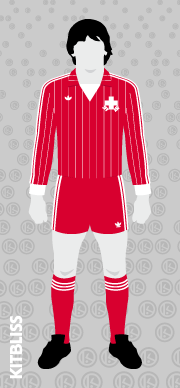 Switzerland 1984 home long sleeve