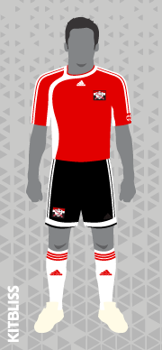 Trinidad and Tobago 2006 home variation