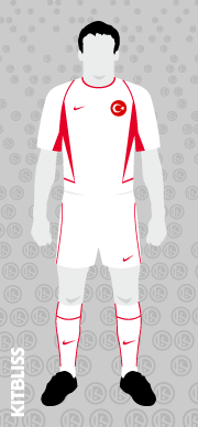 Turkey 2003 away variation