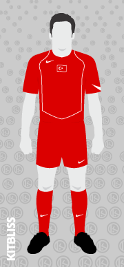 Turkey 2004-05 away