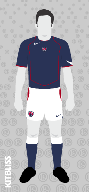 USA 2005-06 away