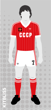 USSR 1982 World Cup home