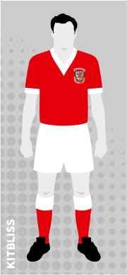 Wales 1957-63 home