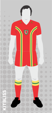 Wales 1976-80 home