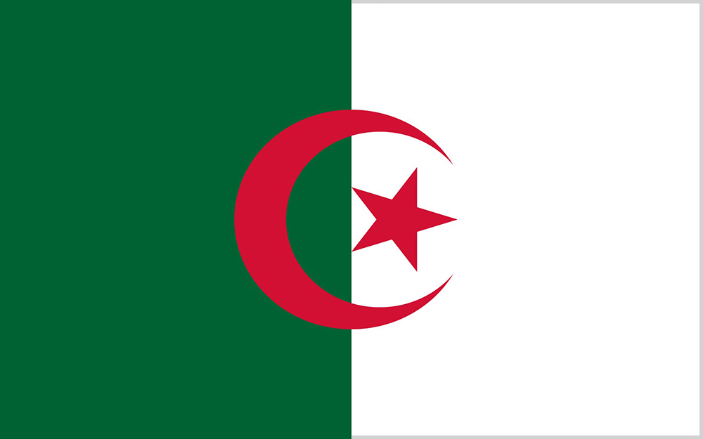 Algeria flag