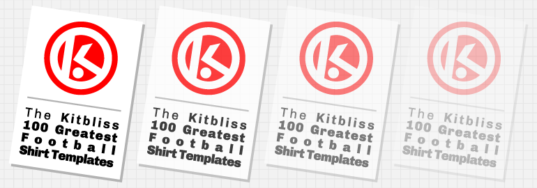 100 Greatest Football Shirt Templates logo