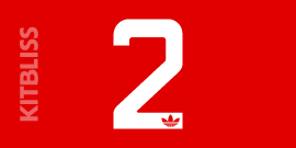 Manchester United 1982-84 number 2